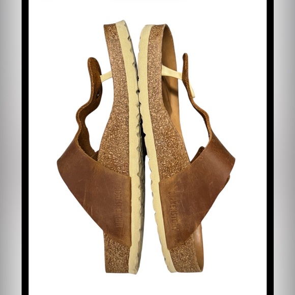 Like new! Gizeh Big Buckle Sandal in Cognac
BIRKENSTOCK - Picture 6 of 8